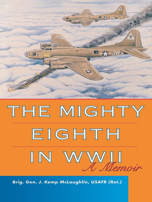 cover image of The Mighty Eighth in WWII